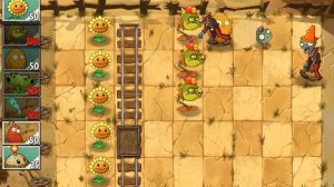 Зомби против растений 2! 19 уровень дикого запада! Серия 157! Wild West