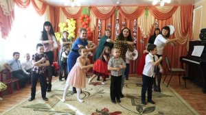 Флешмоб с родителями