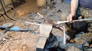 Ремонт старого инструмента.