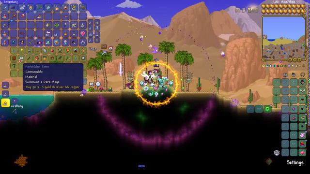 Terraria Dark Souls COMPLETE finally