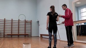 Метание теннисного мяча в цель (в озвученную цель) 6.1., 1.6.3., 2.6.2., 3.6.2., 4.6.4., 5.6.2.