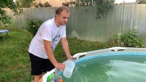 Спасаем зелёную воду в бассейне