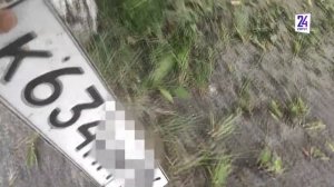 Автолюбители Сургута потеряли в луже номера машин