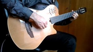 Дорогие мои старики (Игорь Саруханов) на гитаре