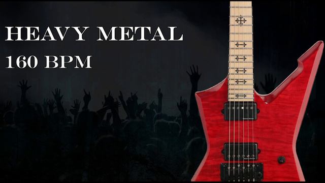 Fast Heavy Metal Backing Track Eb Minor смотреть онлайн