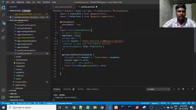 ?Promise Vs Observable In Angular | Angular Tutorial Services | Angular Tamil Tutorial for Beginner