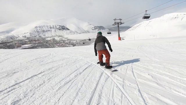 Урок 6 - Как сделать разгрузку вверх на сноуборде? смотреть онлайн