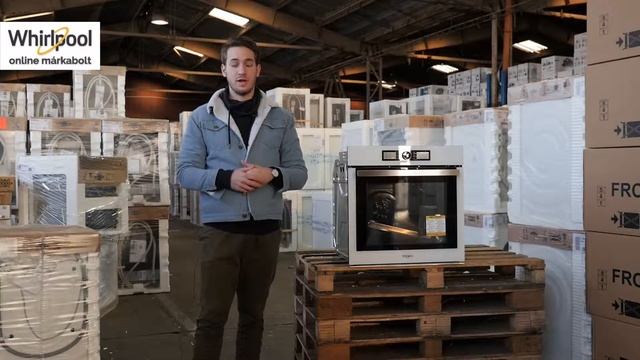 WHIRLPOOL AKZ96230WH | beépíthető sütő bemutató videó смотреть онлайн