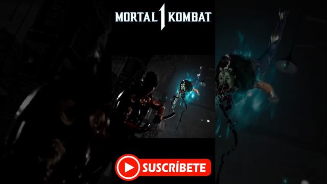 Mortal Kombat 1 - Kenshi Fatality. #mortalkombat12  #kenshi