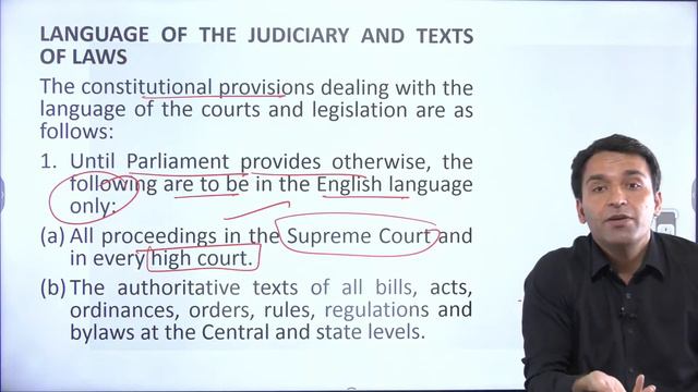 Complete Indian Polity | Lec 57: Official Language | M. Laxmikanth | StudyIQ IAS