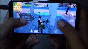 Fortnite Gameplay On Poco F1 | Fortnite Officially Released For All Android Devices