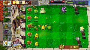 Plants vs Zombies. Растения против Зомби с замочками. 1 часть.