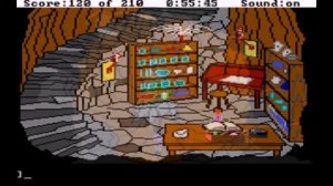 Kings Quest 3 To Heir Is Human PC 1996 Gameplay