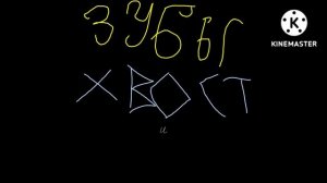 зубы хвост и уши