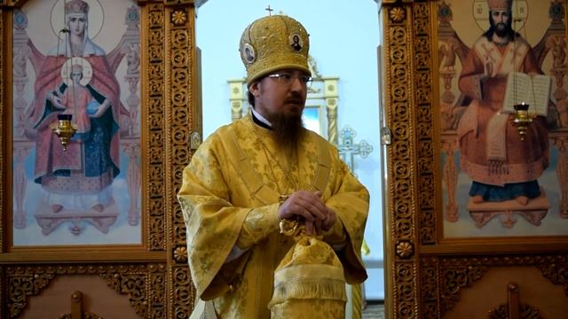 "Идите за Мною...": Слово епископа Скопинского и Шацкого Феодорита Борисоглебском храме с.Секирино смотреть онлайн