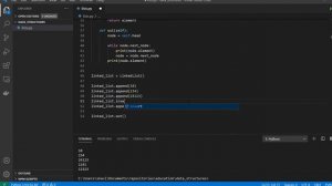 Структуры данных в Python #1: Односвязные списки