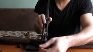 Полевой уход винтовки Мосина-Нагана 1927 год / Field strip Mosin-Nagant Rifle