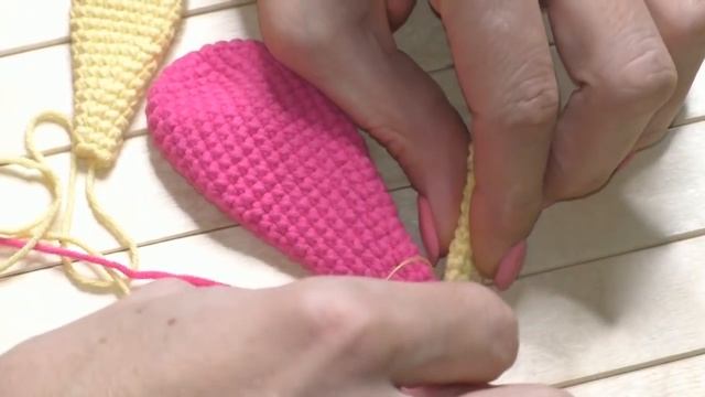 МАСТЕР КЛАСС! Вяжем крючком. Влюблённые Райские птички!