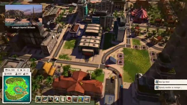 The Super-Powers Invade The Island- (Ep #20- Tropico 5 Sandbox Gameplay) смотреть онлайн