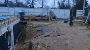 205 Монолитный цокольный этаж с нуля  Профессионально  Гидроизоляция и утепление цокольного этажа