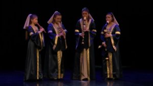 Кант начала XVIII века «Радуйся, Росско земле» в обработке М. Сорокина, ЕДШИ № 4 "АртСозвездие"