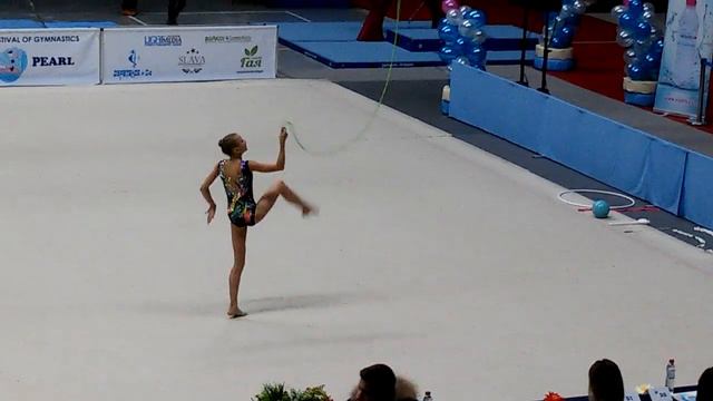 Yanitza Ivanova Rope Danube pearl 2019 смотреть онлайн