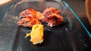 Куриные головы!! Деликатес или Шок!?Прекрасное, полезное и вкусное блюдо к празднику Хеллоуин!))