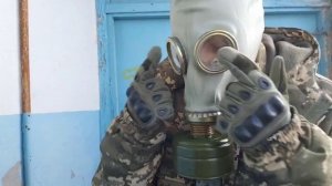 Гражданский противогаз ГП-5. (обзор №1.)