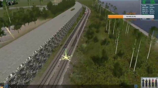 STREAM | ПОКАТУШКИ НА КАРТЕ ПЕРМЬ 2 - НЯР (TRAINZ 12)