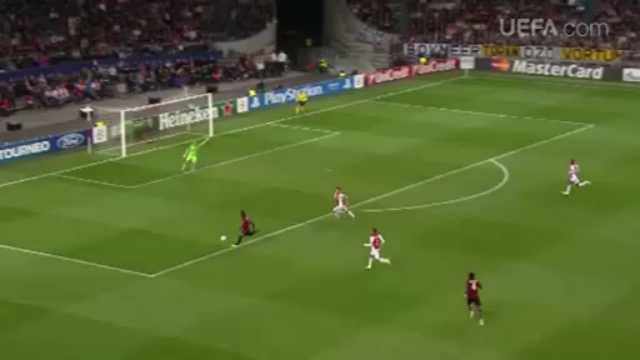 ЛЧ. Аякс - Милан - 1:1 (01/10/13) смотреть онлайн