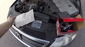 Замена клапана ЕГР на 2.0 TDI на неоригинал