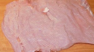 Мясной рулет