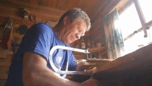 Большой репортаж - русские мастера (резьба по дереву, художественная обработка древесины)