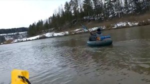 Пакрафт-290 "Кроссривер", первые впечатления. Взгляд со стороны