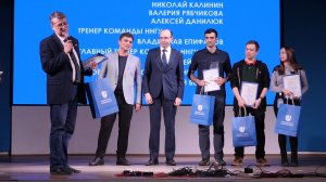 Первое вручение премии имени Юлия Лазаревича Кеткова