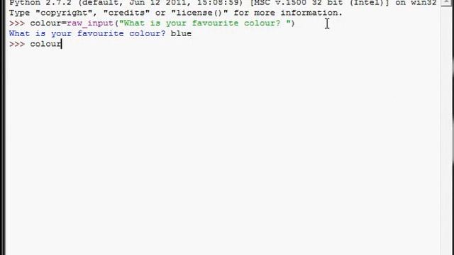 #3 - Asking the User for Information in Python смотреть онлайн