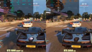 GTX 1660 super vs RTX 3050