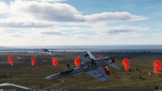 Thunderdome Dogfight Game (Session 18) | DCS WORLD смотреть онлайн