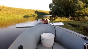 Поиск металла на дне реки, георадаром. Георадар Акула-9000. Глубинный поиск.