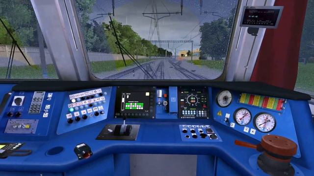 Москва - Митино на ЭД4М-0227. смотреть онлайн