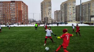 Метеор белые - Спартак Люберцы, 2-3