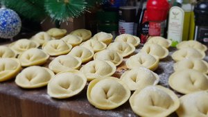 Рождественские пельмени или КАНОРЭ по-цыгански. Gipsy cuisine.