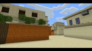КАРТА SANDSTONE ИЗ STANDOFF 2 В MINECRAFT