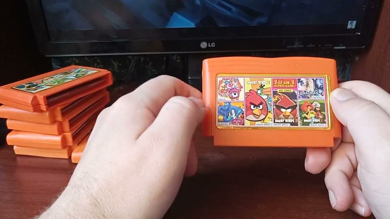 Моя коллекция игр. Пятая часть