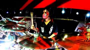 Jay Weinberg - "Surfacing" Live Drum Cam