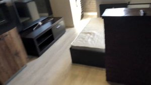 Квартира студия 24 квадрата, стиль лофт. Дешёвый ремон.