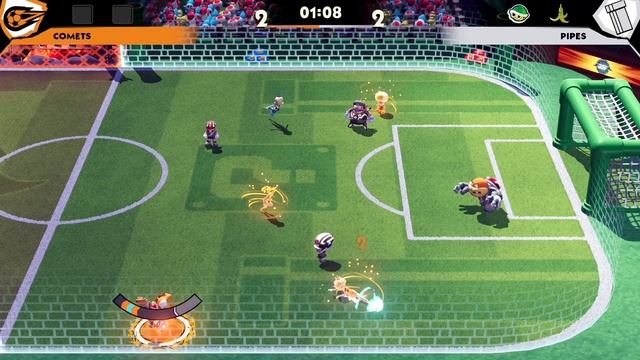 Mario Strikers : Battle League - Game Play Walkthrough Episode 5 - Turbo Cup смотреть онлайн