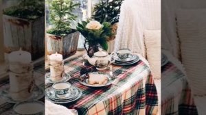 Текстиль в интерьере: праздничный текстиль на кухне