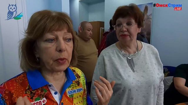 Серебряные Волонтёры регионального центра Омской области присоединились к акции Сухой армейский душ