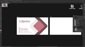 business card | visiting card | photoshop cc tutorial by see this creation